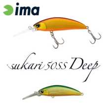  Ima Sukari 50SS Deep 50mm 5g 103 Aquamarine wobbler csali