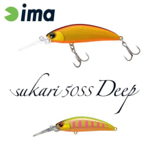  Ima Sukari 50SS Deep 50mm 5g 104 Ibuki wobbler csali