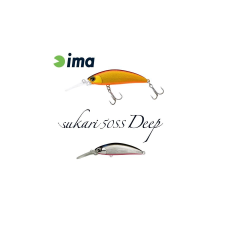 IMA SUKARI 50SS DEEP 50mm 5gr 106 Silver Back csali