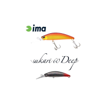 IMA SUKARI 60 DEEP 60mm 8gr 014 Titanium Black 2 csali