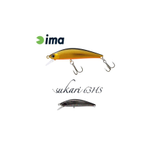 IMA SUKARI 63HS 63mm 8gr 012 Titanium Black csali