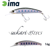  Ima Sukari 85DXS 83mm 16g 001 Yamame wobbler csali