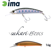  Ima Sukari 85DXS 83mm 16g 004 Red Gold wobbler csali