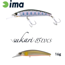  Ima Sukari 85DXS 83mm 16g 010 Orange Belly Ayu wobbler csali