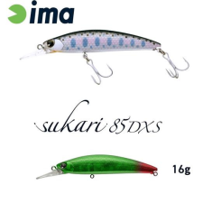  Ima Sukari 85DXS 83mm 16g 015 H Peacock Green wobbler csali