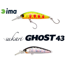  Ima Sukari Ghost 43SU 43mm 2,4g 007 Yamame wobbler csali