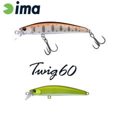  Ima Twig 60S 60mm 6.5g 003 Olive wobbler csali