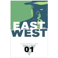 Image Comics East of West Volume 1: The Promise | Jonathan Hickman egyéb könyv