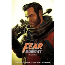 Image Comics Fear Agent Compendium | Tony Moore,Jerome Opeña egyéb könyv