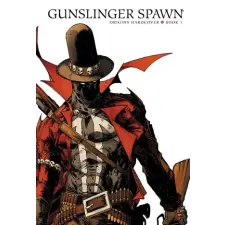 Image Comics Gunslinger Spawn Origins Hardcover Book 1 | Brett Booth egyéb könyv