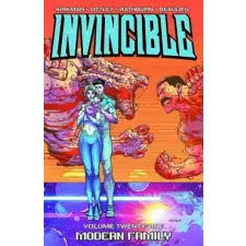 Image Comics Invincible Volume 21: Modern Family | Robert Kirkman,Ryan Ottley,Cliff Rathburn egyéb könyv