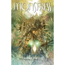 Image Comics Monstress Book Two | Liu,Marjorie egyéb könyv