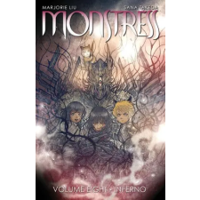 Image Comics Monstress Volume 8 | LIU MARJORIE egyéb könyv