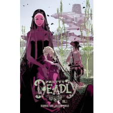 Image Comics Pretty Deadly Volume 1: The Shrike | Emma Rios egyéb könyv