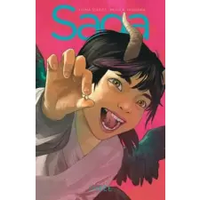 Image Comics Saga Book Three | Brian K Vaughan egyéb könyv