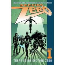 Image Comics Section Zero Volume 1: There Is No Section Zero | Karl Kesel egyéb könyv