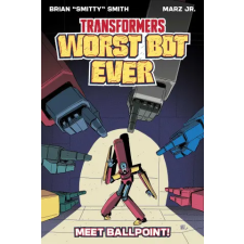 Image Comics Transformers: Worst Bot Ever – Marz Jr idegen nyelvű könyv