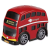 Imaginarium Comic-Cars! London Busz - játékautó, képregény modell, piros