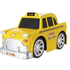 Imaginarium Comic-Cars! Taxi játékautó, öntött fém, képregény minta kreatív és készségfejlesztő