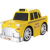 Imaginarium - Comic-Cars! Taxi játékautó, öntött fém, képregény modell