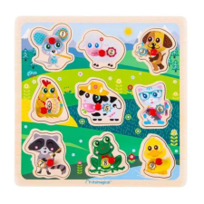 Imaginarium Fa formabeillesztő - állatok kreatív és készségfejlesztő