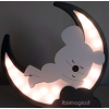 Imaginarium Kiconico Moonylight éjszakai lámpa