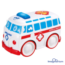 Imaginarium - Touch and Go Mentőautó hangokkal és fényekkel egyéb bébijáték