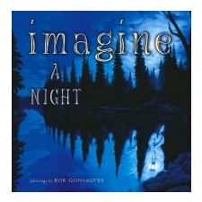 Imagine a Night – Robert Gonsalves idegen nyelvű könyv