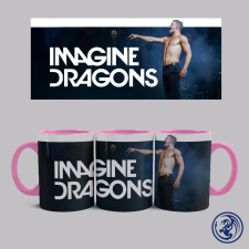  Imagine Dragons - Dan Reynolds bögre (Rózsaszín) ajándéktárgy