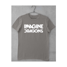  Imagine Dragons felirat egyedi mintás gyerek póló