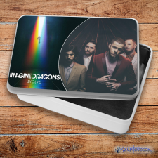  Imagine Dragons fém szendvicsdoboz (tároló doboz) ajándéktárgy