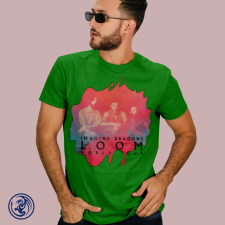  Imagine Dragons - Loom World Tour férfi póló ajándéktárgy