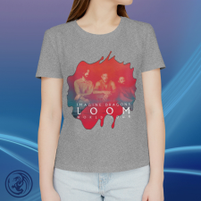 Imagine Dragons - Loom World Tour női póló ajándéktárgy