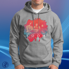 Imagine Dragons - Loom World Tour Unisex Kapucnis pulóver ajándéktárgy