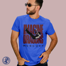  Imagine Dragons - Mercury Tour férfi póló ajándéktárgy