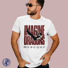  Imagine Dragons - Mercury Tour férfi póló ajándéktárgy