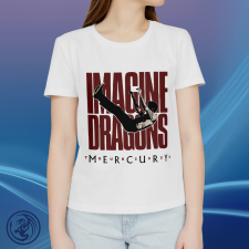 Imagine Dragons - Mercury Tour női póló ajándéktárgy