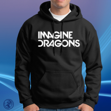 Imagine Dragons Unisex Kapucnis pulóver ajándéktárgy