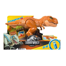 Imaginext Jurassic World támadó T-rex figura játékfigura