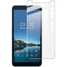 IMAK Alcatel 1A (2020), IMAK H üvegfólia, 0,3mm vékony, 9H, Sík részre mobiltelefon kellék