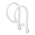 IMAK Fülhallgató fülkampó, szilikon, Apple AirPods 3 kompatibilis, IMAK, fehér