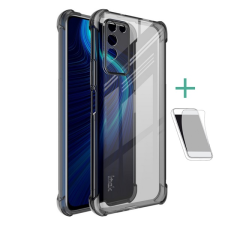 IMAK Honor X10 5G Ütésálló Tok - Füstszínű (GP-99029) tok és táska