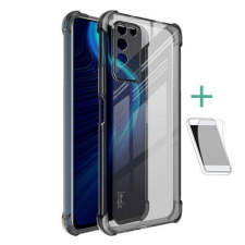 IMAK HUAWEI Honor X10 5G, IMAK Silky szilikon mobiltok, SZÜRKE tok és táska