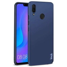 IMAK HUAWEI nova 3i, P Smart+, IMAK JAZZ SKIN műanyag mobiltok, KÉK tok és táska