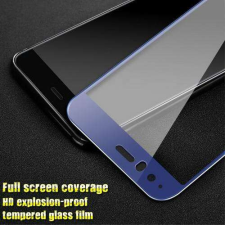 IMAK HUAWEI P10, IMAK üvegfólia, 9H, Full cover, Kék mobiltelefon kellék