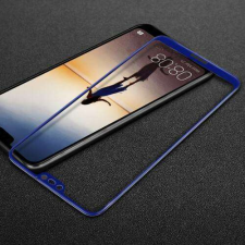IMAK HUAWEI P20 lite (2018), Nova 3e, IMAK üvegfólia, 9H, Full cover, Kék mobiltelefon kellék