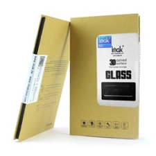 IMAK képernyővédő üveg (3D full cover, íves, karcálló, 9H) ÁTLÁTSZÓ | GP-75595 mobiltelefon kellék
