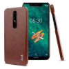 IMAK NOKIA 5.1 Plus, IMAK Ruiyi műanyag mobiltok, BARNA