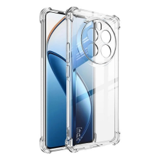 IMAK Realme 12 Pro Plus szilikon telefonvédő (ütésállóság, légpárnás sarok) átlátszó tok és táska