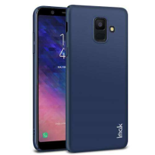 IMAK SAMSUNG Galaxy A6 (2018), IMAK JAZZ SKIN műanyag mobiltok, SÖTÉTKÉK tok és táska